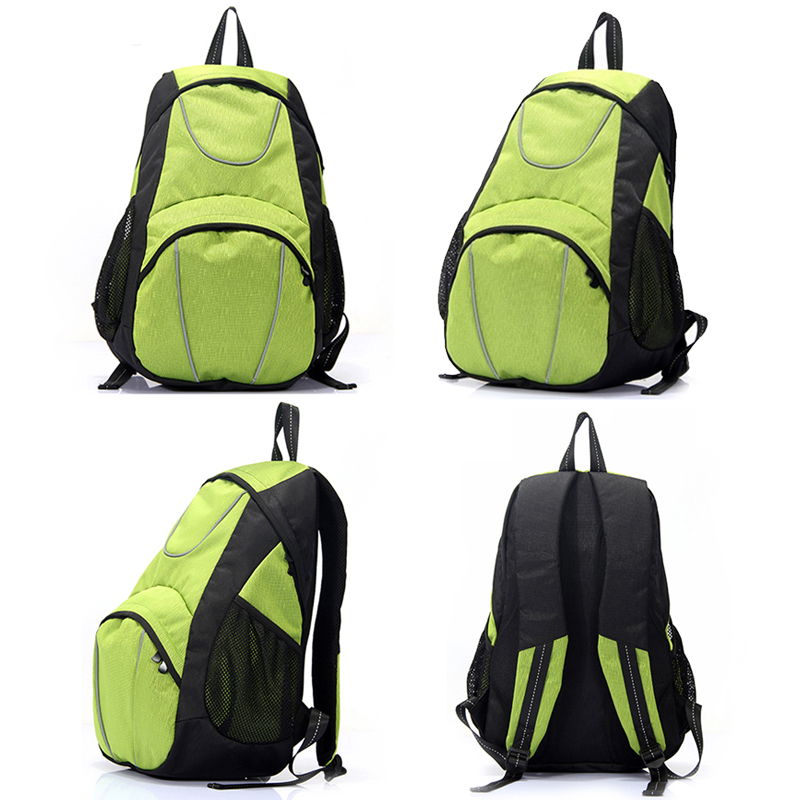 Mochila ecologicamente correta para viagem de nylon de futebol mochila esportiva personalizada