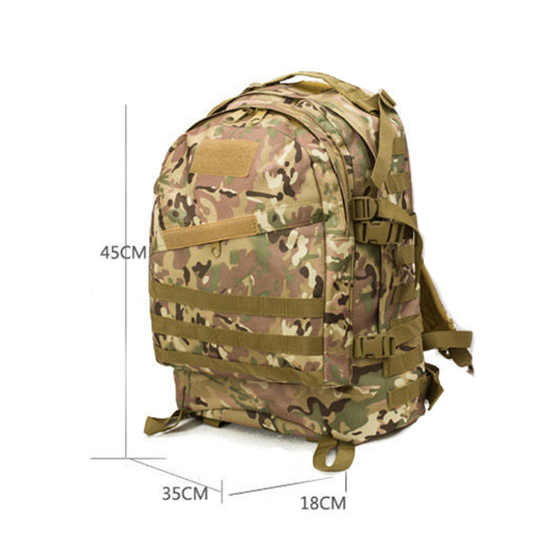 Saco de camuflagem durável à prova d'água digital deserto mochila militar