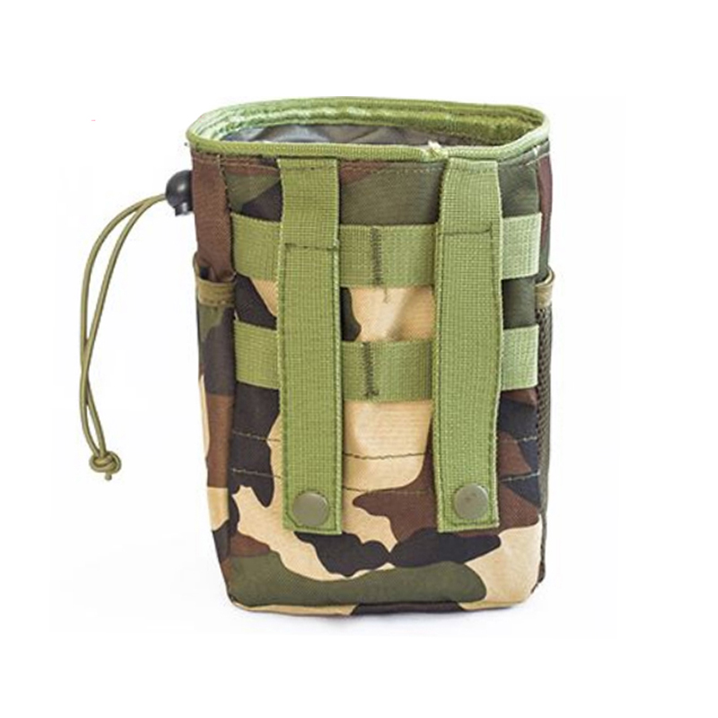 Bolsa de cintura Cordura Dump molle bolsa tática militar