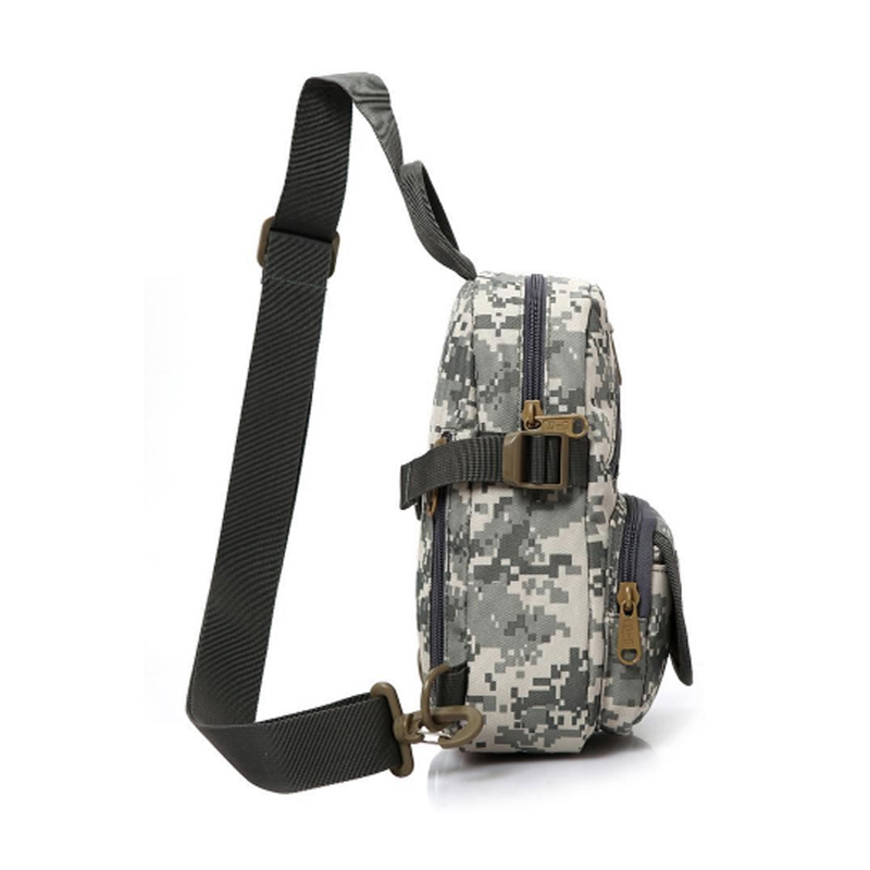 bolsa crossbody camuflagem mochila militar tática de escalada