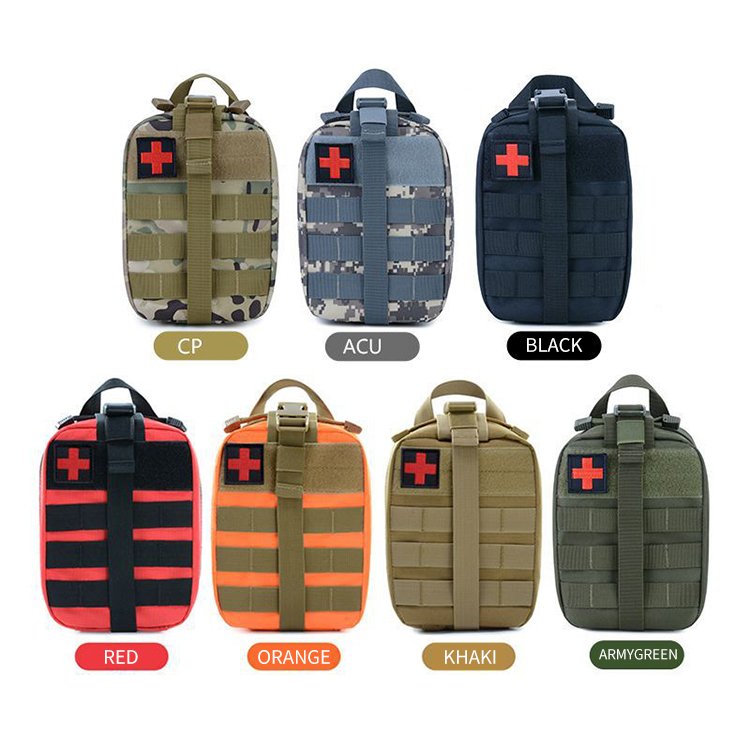 Bolsa médica tática militar bolsa de primeiros socorros