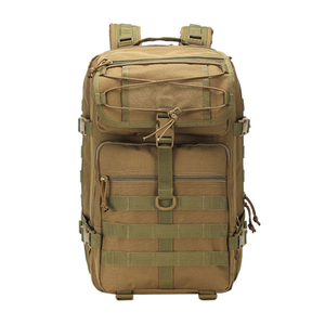 Bolsa de camuflagem de acampamento de viagem de montanhismo 45L mochila tática