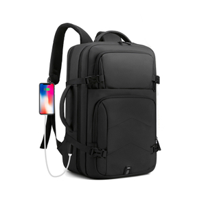 homens viagem laptop sacos de bagagem mochilas de computador usb