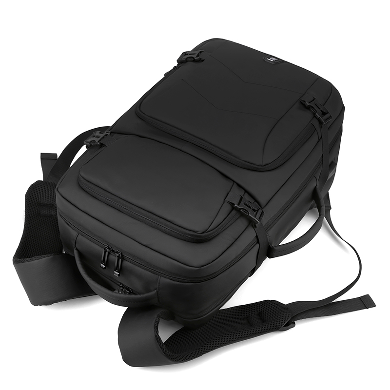 homens viagem laptop sacos de bagagem mochilas de computador usb