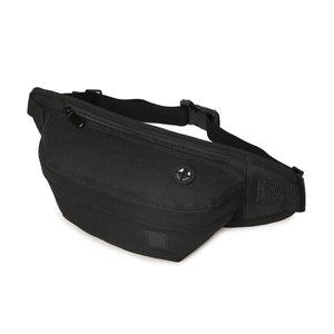 Nylon fanny pack esporte corrida cintura quadril bolsa