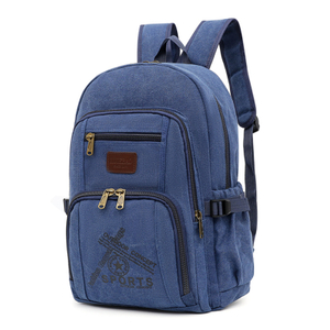 mochilas de lona para laptop ao ar livre mochilas escolares para homens