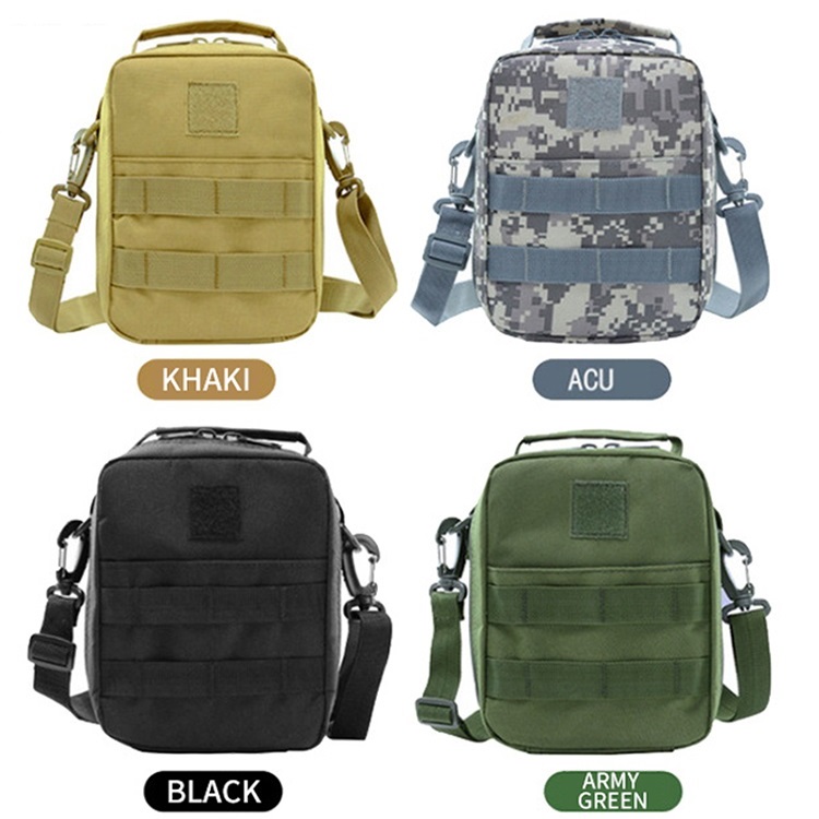 Bolsa de camuflagem do Sling Molle Crossbody Molle Crossbody de campo médico tático Molle