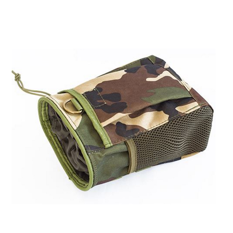 Bolsa de cintura Cordura Dump molle bolsa tática militar