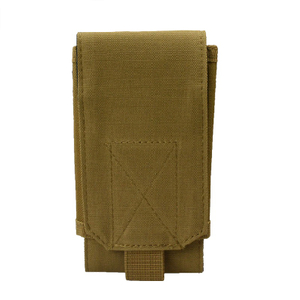 Bolsa de cintura tática militar molle cinto de telefone celular