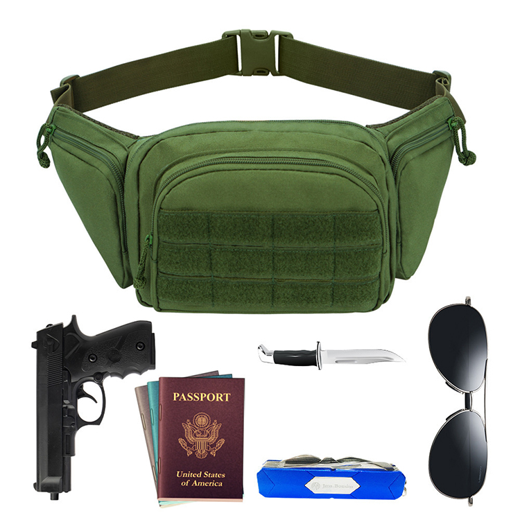 coldre de arma de tiro ao ar livre tactcial carry fanny pack