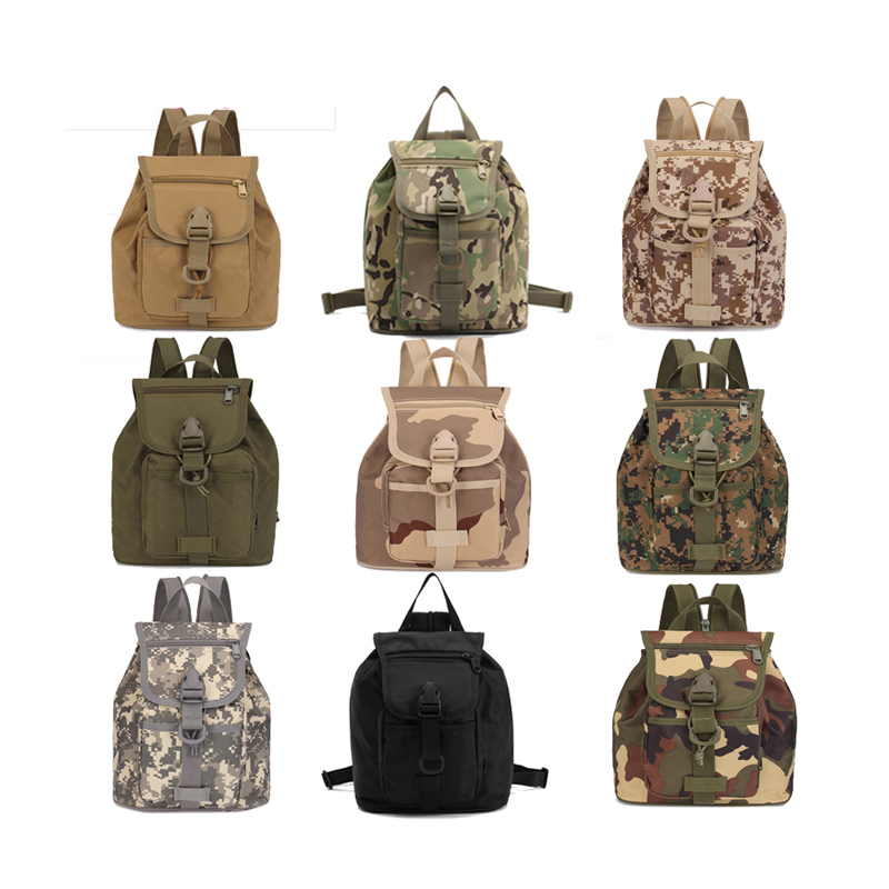 Mochila de camuflagem esportiva para acampamento ao ar livre militar