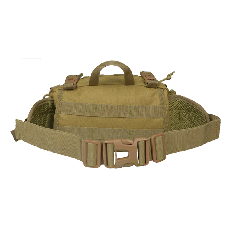 Bolsa de cintura de montanhismo de viagem tática de camuflagem do exército