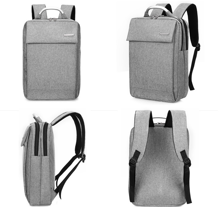 Mochila de laptop de viagem de negócios oxford personalizada para homem