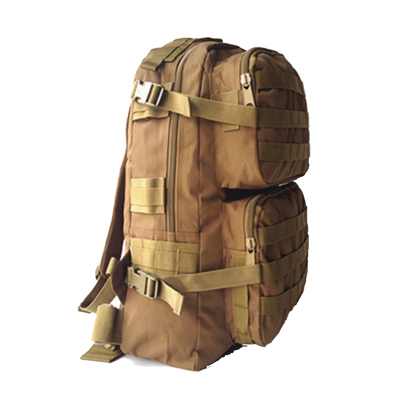 Mochila de camuflagem militar impermeável durável para caminhadas do exército