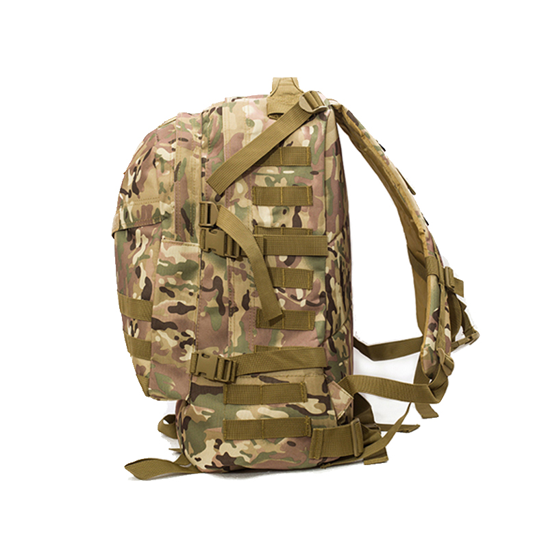 Saco de camuflagem durável à prova d'água digital deserto mochila militar