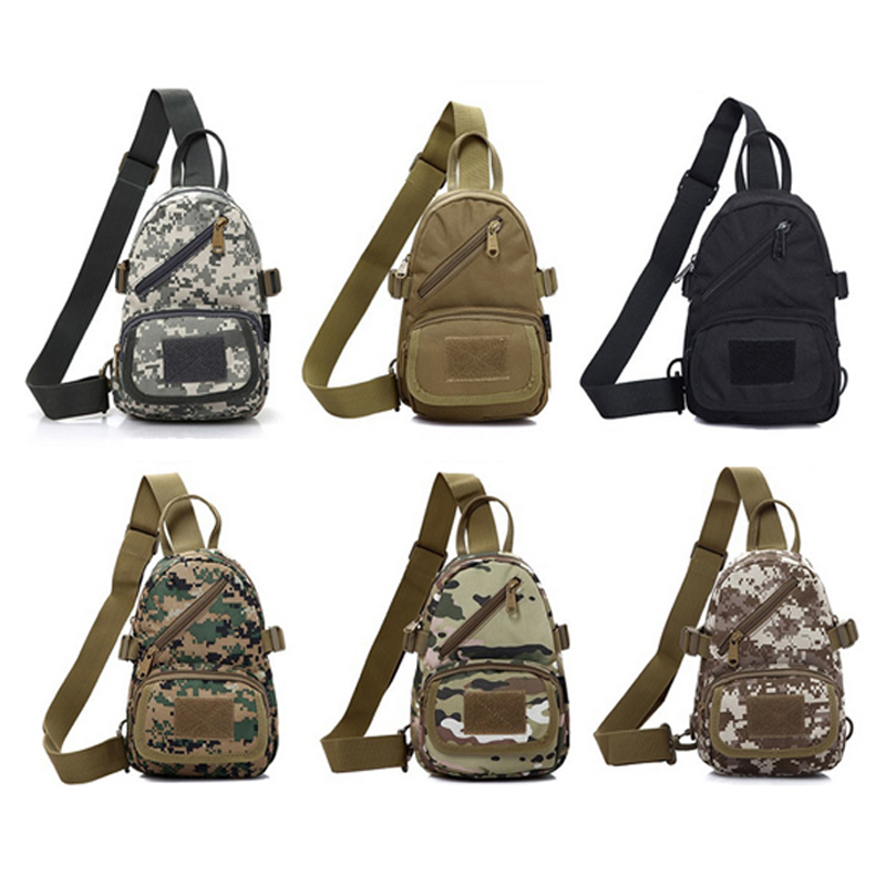 bolsa crossbody camuflagem mochila militar tática de escalada