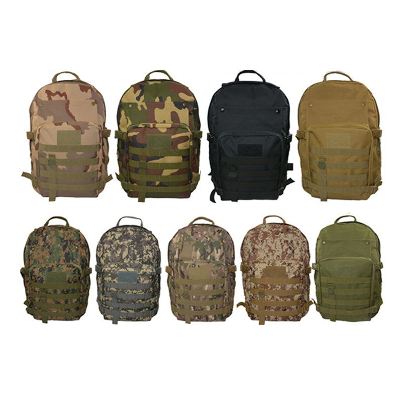 Mochila grande do exército camuflagem 3P mochila de suprimentos militares táticos