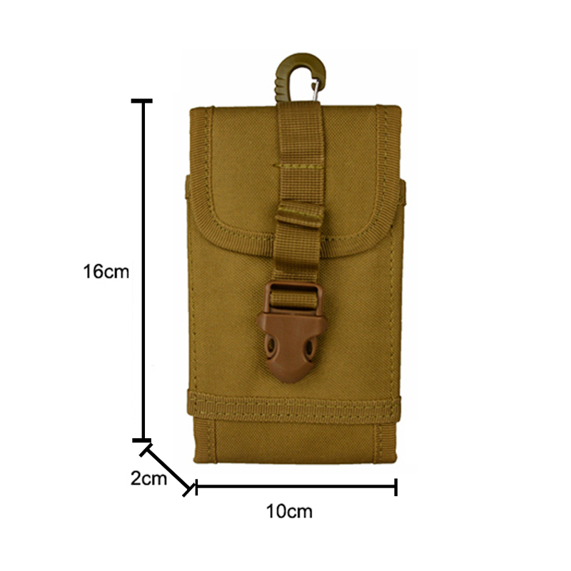 Bolsas de utilidade militar de acessórios de caça tática de camuflagem molle