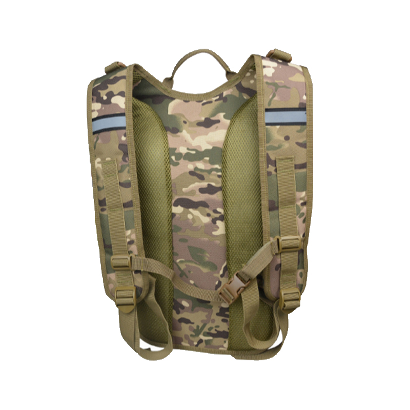 Mochila de hidratação de bexiga de água militar 3L para caminhadas de ciclismo