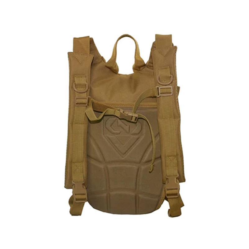 Mochila tática militar de hidratação de água com bexiga de 2,5L