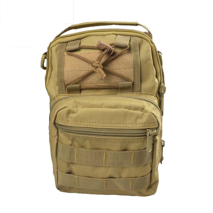 bolsa de peito transversal de ombro multifuncional à prova d'água de camuflagem