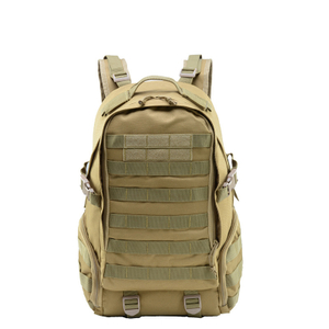 Mochila tática militar para homens de camuflagem de dia de caminhada molle