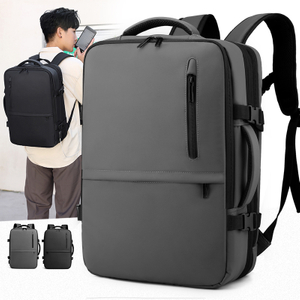 Mochila clássica para laptop de viagem expansível grande oxford