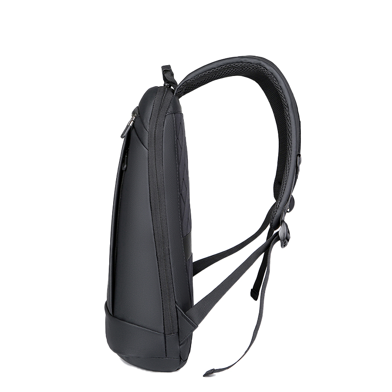 Mochila para laptop unissex anti-roubo de trabalho de viagem com carregamento usb