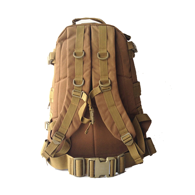 Mochila de camuflagem militar impermeável durável para caminhadas do exército