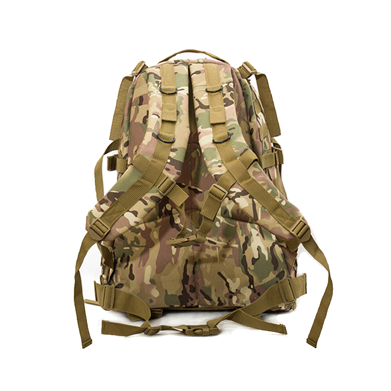 Saco de camuflagem durável à prova d'água digital deserto mochila militar