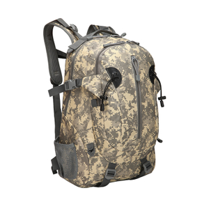Mochila saco de camuflagem tática durável para câmera digital deserto