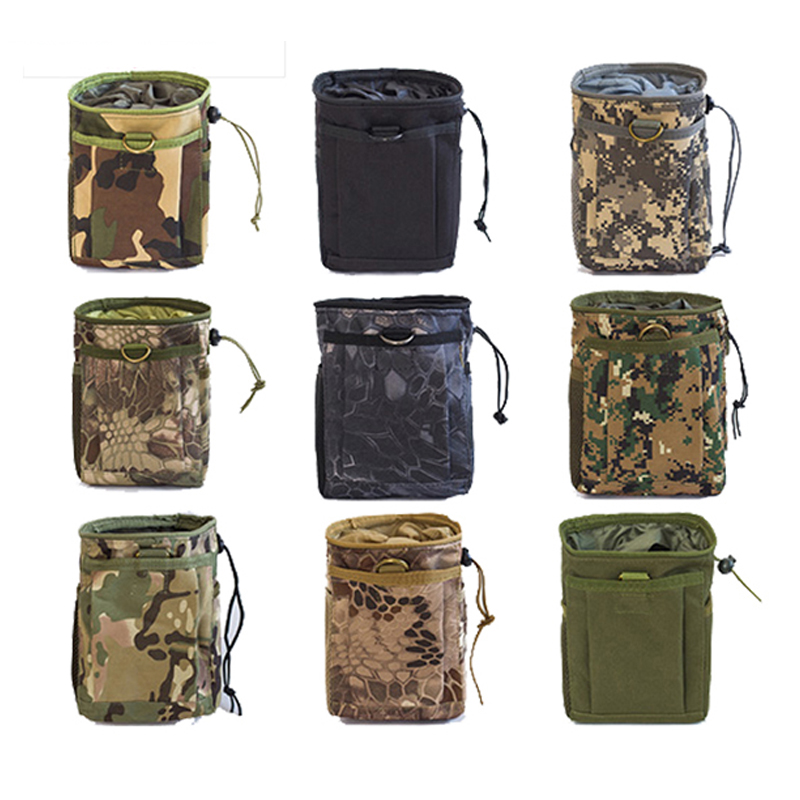 Bolsa de cintura Cordura Dump molle bolsa tática militar