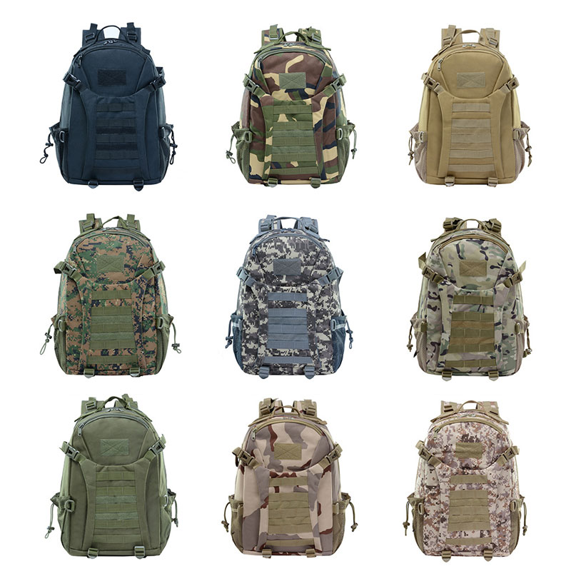 Mochila à prova d'água do exército tático ao ar livre mochila militar masculina