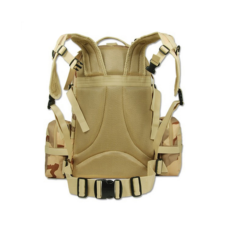 mochila de camuflagem woodland mochila militar tática 3d exército