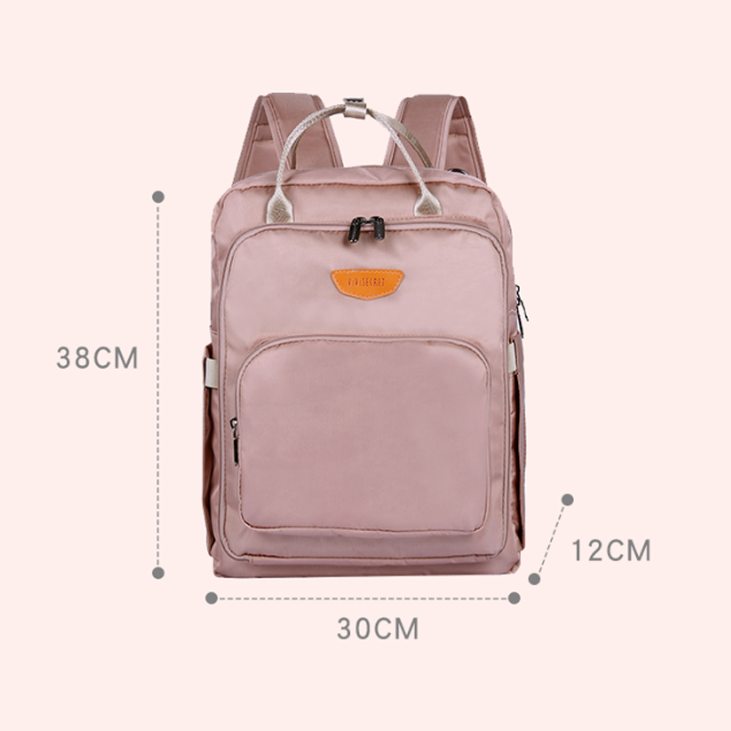 Mochila de fraldas Xl personalizada para bebê