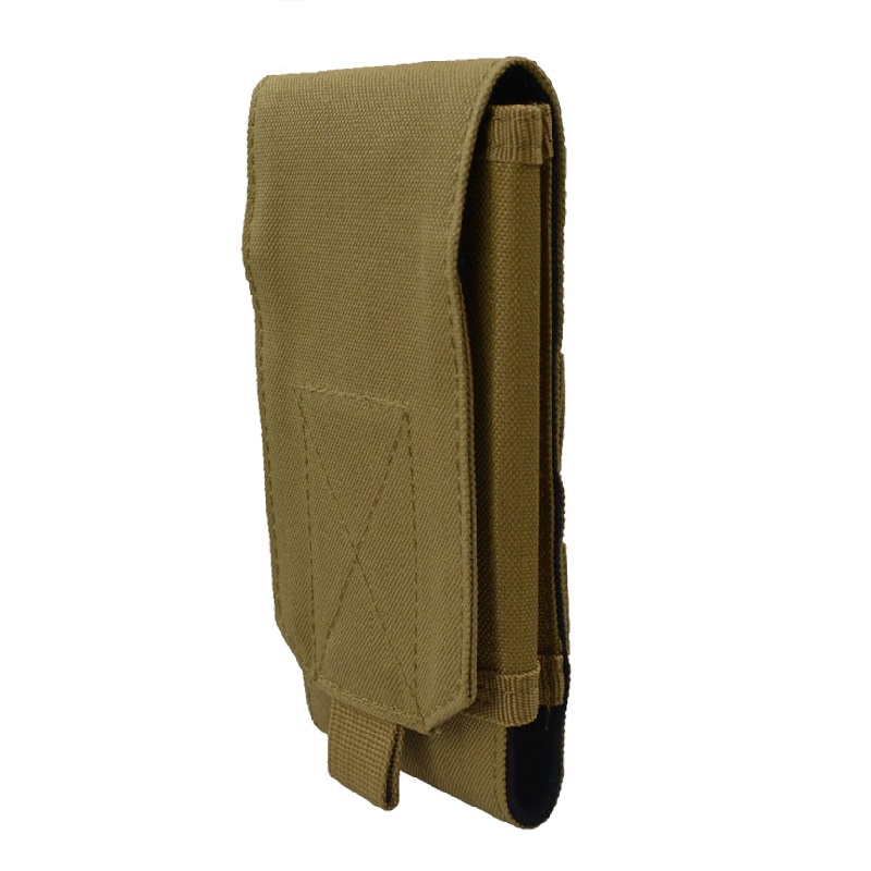 Bolsa de cintura tática militar molle cinto de telefone celular