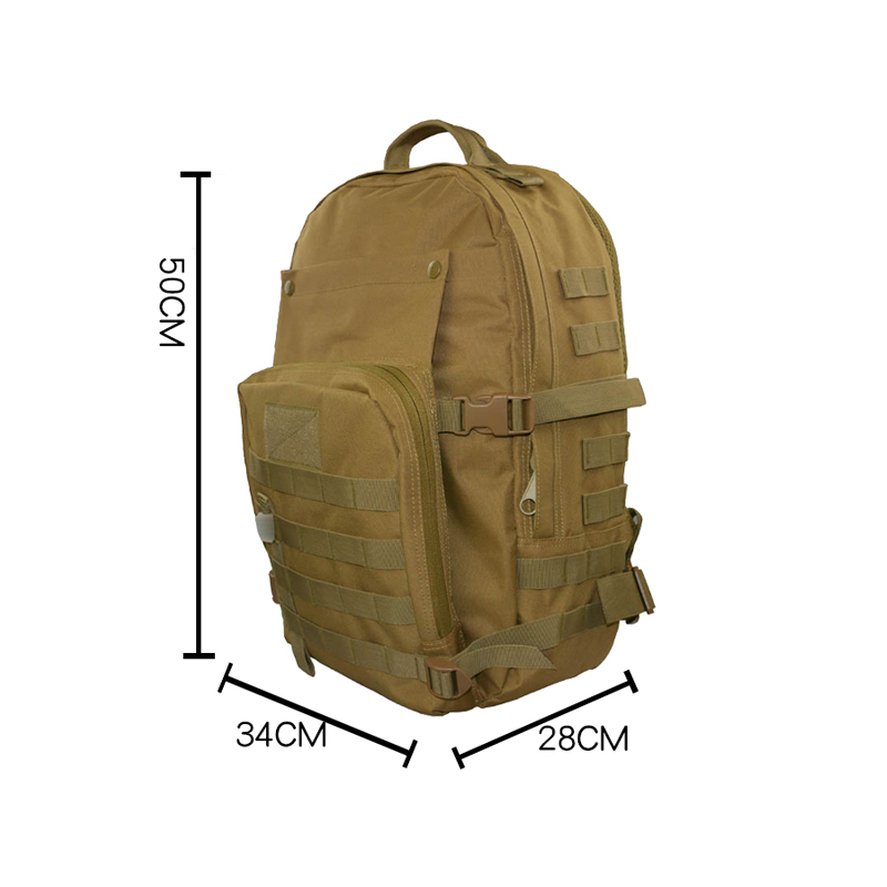 Mochila grande do exército camuflagem 3P mochila de suprimentos militares táticos