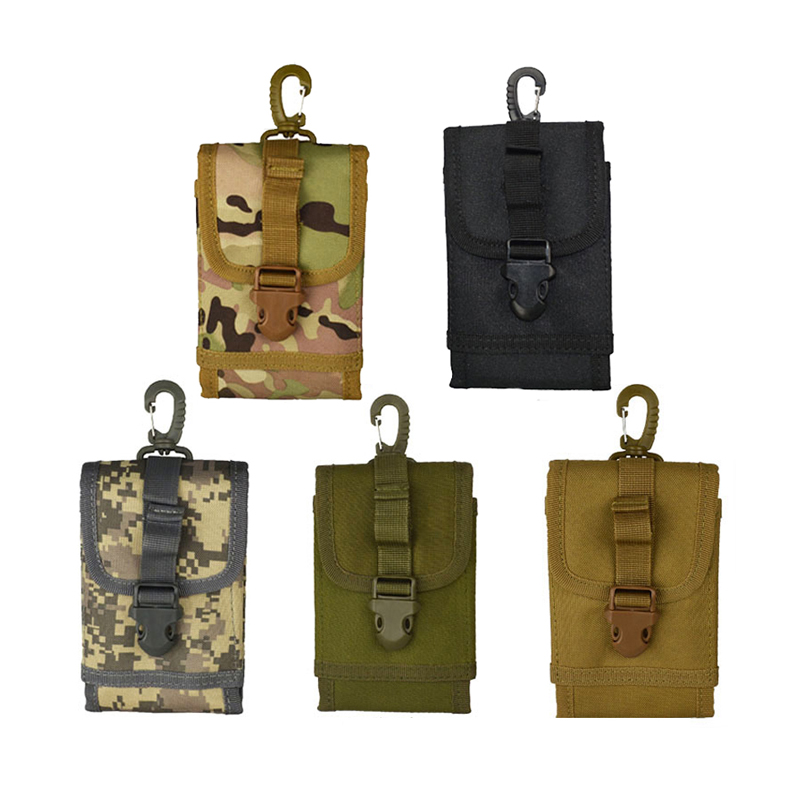 Bolsas de utilidade militar de acessórios de caça tática de camuflagem molle