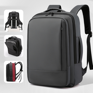 mochila de estudante ao ar livre para laptop personalizado com usb