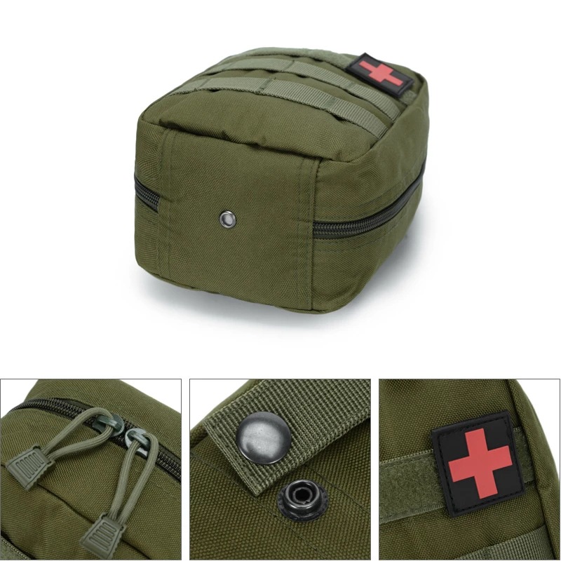 Militar Acessório Médico Primeiros Socorros Saco de Camuflagem