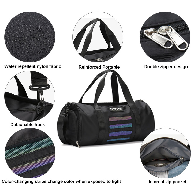 Fitness Sports Travel Duffel Swimming Gym Custom Bag