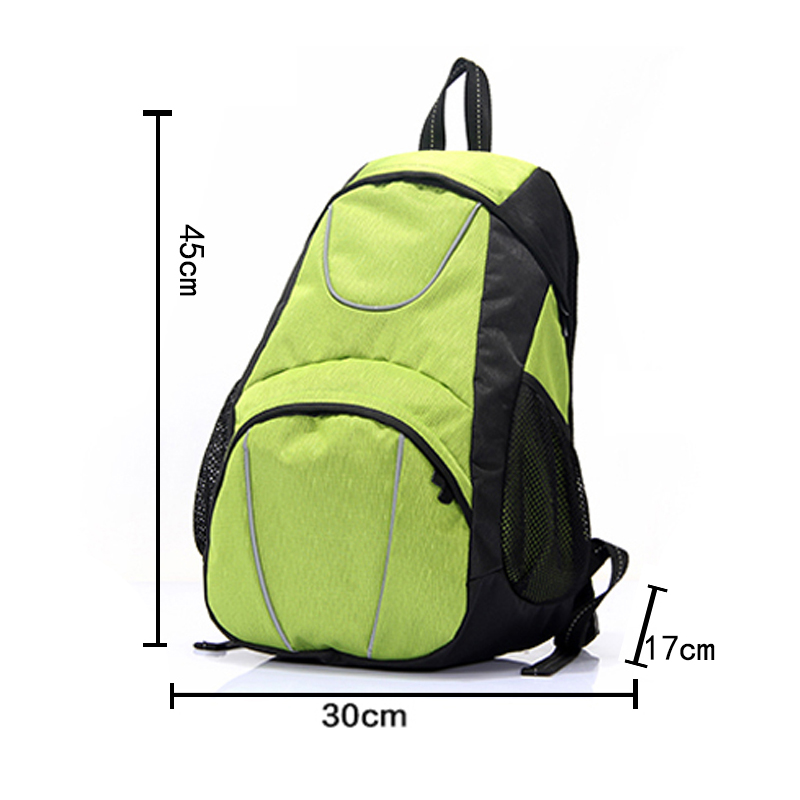 Mochila ecologicamente correta para viagem de nylon de futebol mochila esportiva personalizada