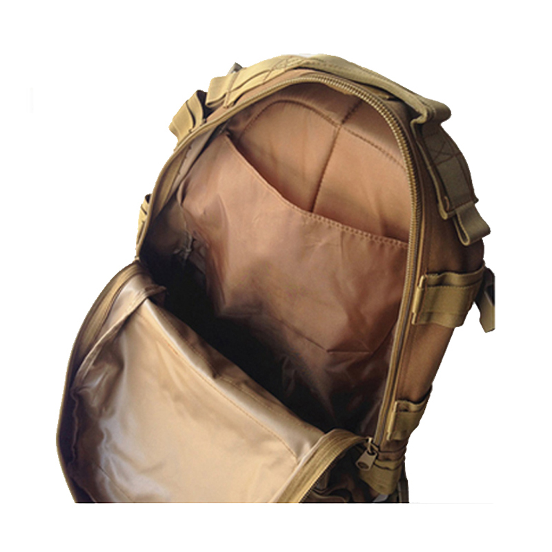 Mochila de camuflagem militar impermeável durável para caminhadas do exército