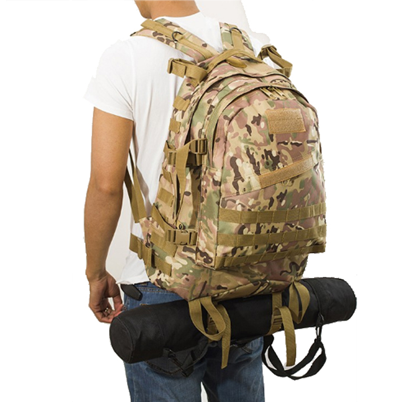 Saco de camuflagem durável à prova d'água digital deserto mochila militar