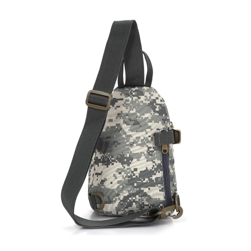 bolsa crossbody camuflagem mochila militar tática de escalada