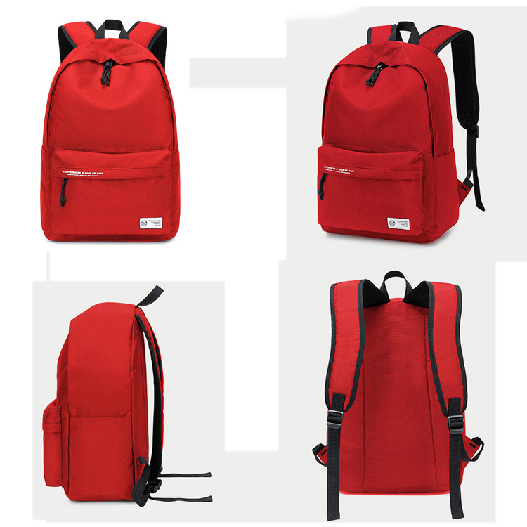 Estudantes de escola para adultos Backpack Backpack Custom Bag