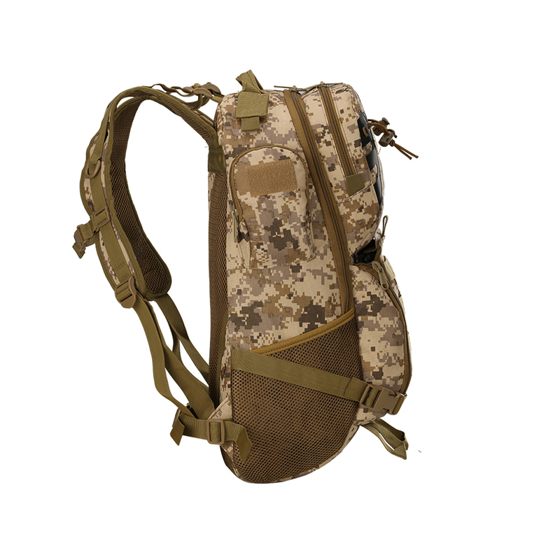 Mochila tática militar molle para caminhadas ao ar livre à prova d'água 45L