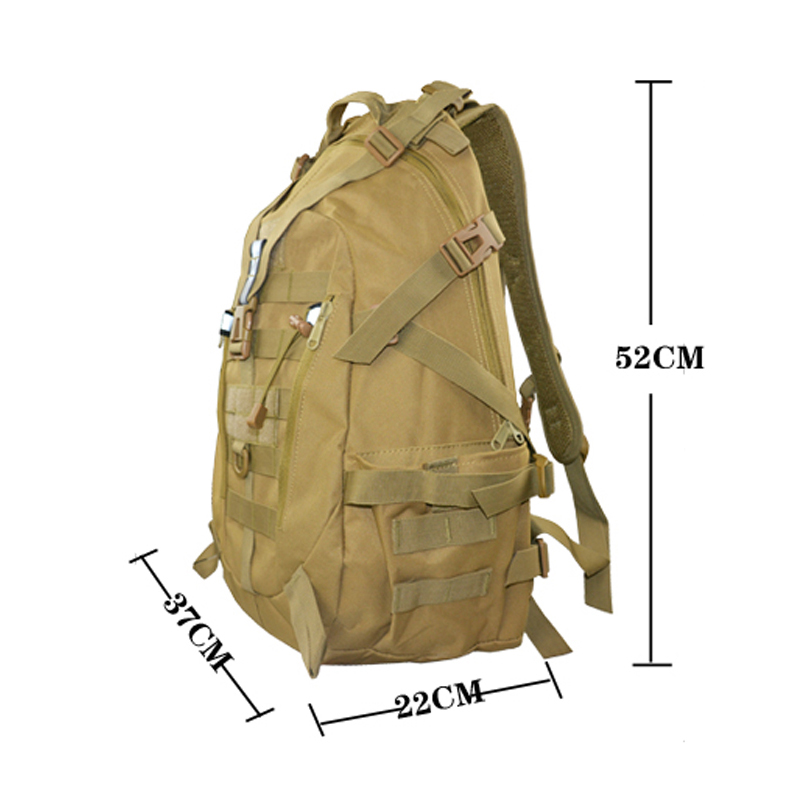 Mochila camuflada camuflagem floresta à prova d'água do exército suíço