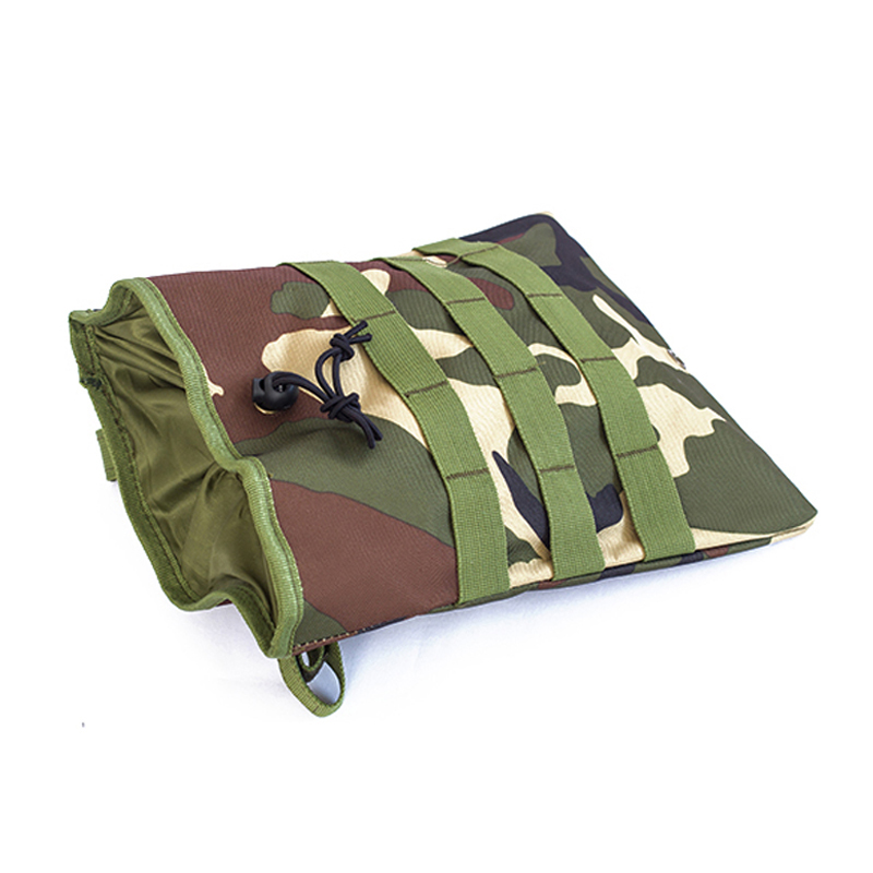 Pequena bolsa de reciclagem molle de camuflagem bolsa militar tática