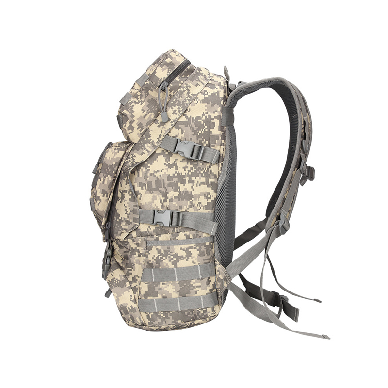 Mochilas do exército camping mochila militar camuflagem de viagem ao ar livre